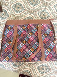 Boho Chic Tote Bag