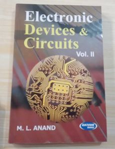 Electronics Devices & Circuits By M.L. Anand
