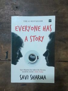 Everyone Has A Story By SAVI SHARMA