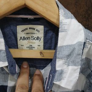 ✔️ pattern shirt from Allen Solly Junior for boys age 6 to 7yrs
