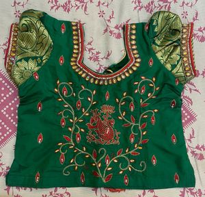 Embroidery Blouse For Kids
