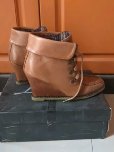 Leather Ankle Boots