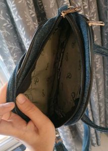 Denim Sling bag