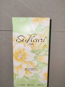 FRENCH perfume -Si Fleuri Paris Eau De Parfum