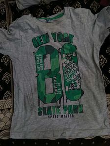 baby boy New York Skate Park T-Shirt