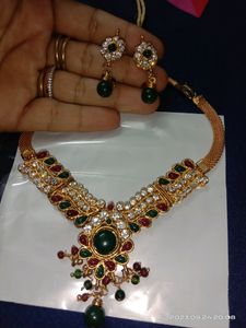 Necklace With Earrings