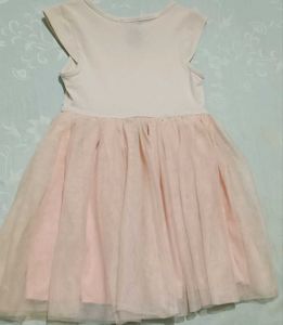 Sparkly Rainbow Tulle Dress for Girls