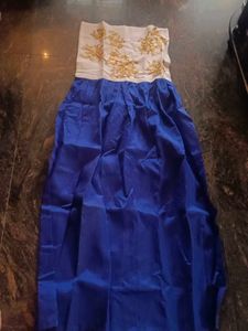 Beautiful Unstitched Long Gown🎀