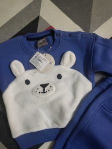 Cute Bear Kids Outfit
