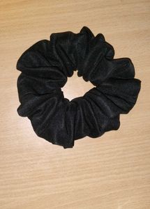 Black Scrunchie Hair Tie