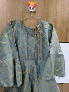 Front Open Designer Anarkali Kurti 😍 | urgent sal