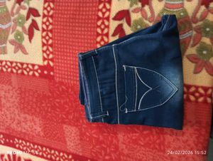 Stylish Blue Denim Jeans