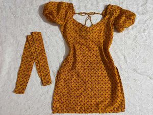 Desi Women's Ethnic Kurta Set