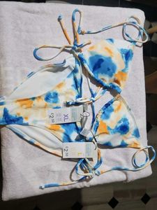 Tie-Dye Bikini Top