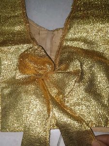 brand new 😻 Shiny Gold Blouse