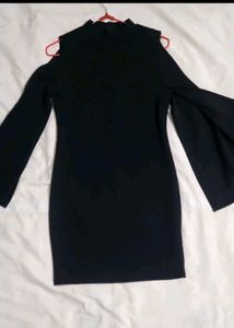 Elegant Black Party Dress