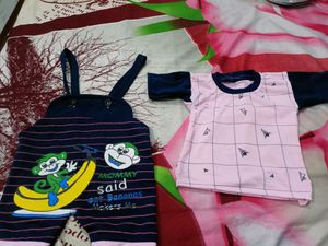 Baby Dungaree Set