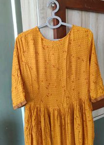 🌻Mustard Yellow Maxi Dress