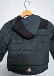 Boy's Cozy Winter Puffer Jacket