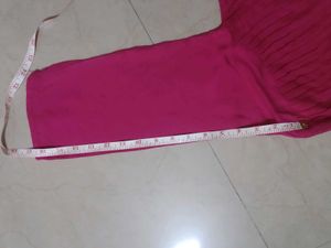 Rose PINK 3/4th Kurta