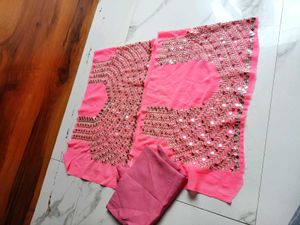 Designer Lehenga Choli Set unsteached