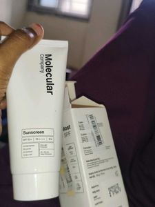 Molecular Company Sunscreen SPF 50