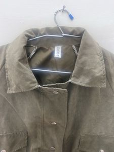 Olive Green  Jacket