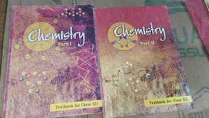 Chemistry Textbooks for Class XII