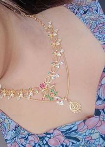 Elegant Necklace &amp; Earring Set