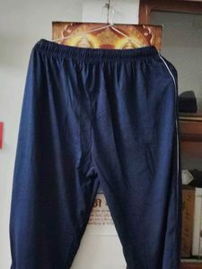 95.Men's Navy Blue Track Pants