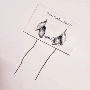 Combo Of 3 Korean Earrings