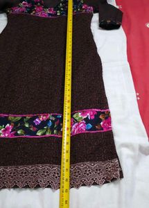 Floral 3-Piece Salwar Suit Set