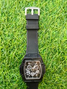 Eagle Time Skeleton Watch