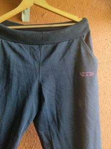Comfortable Navy Blue Joggers