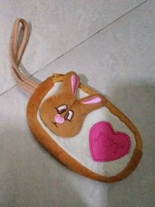 Cute Bunny Pouch