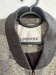 Vintage London Fog Checkered Jacket