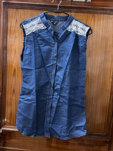 Sleeve less Shirt for women