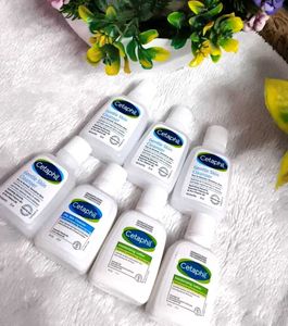 Cetaphil Gentle Skin Cleanser and moisturizer Lot