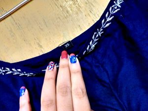 stylish kurti set