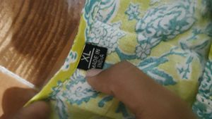 Beautiful Floral Print Kurta