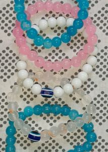 Boho Beaded Bracelets &amp; Ring Set