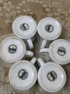Vintage Coffee Mug Set