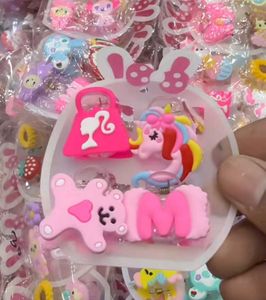 Cute Kuromi &amp; Friends Hair Clips Set
