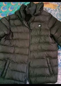 Padded Black Jacket