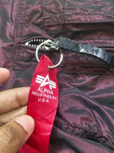 Alpha Industries Bomber Jacket