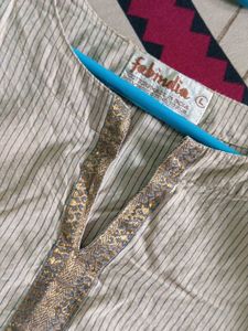 Elegant Striped Kurta