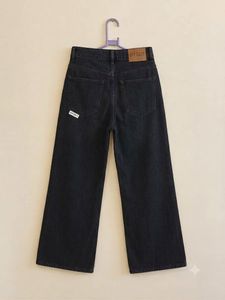 Black Wide Leg Jeans