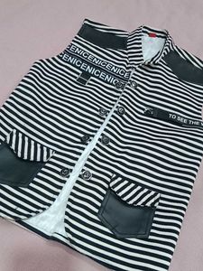 line coaty.🖤🤍