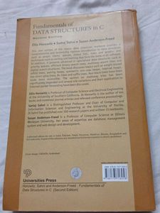 Fundamentals of Data Structures in C