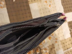 Pink Travel Pouch